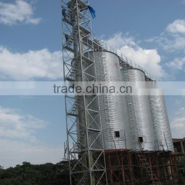 800t Bulk Plastic Pellet Storage Steel Silos Cost