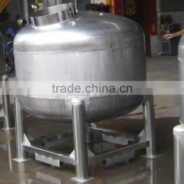 Stainless Steel Oil Tank with Mirror Surface