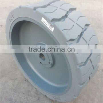 Aerial Work Platform Genie Haulotte Upright Snorkel Mobile Scissor Lift Solid Tire Wheel 15x5 photo-5