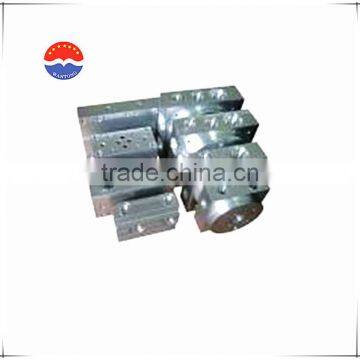 hydraulic manifold blocks with solid valve