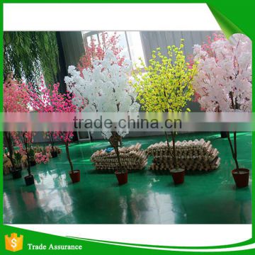 Artificial Decor Peach blossom Tree