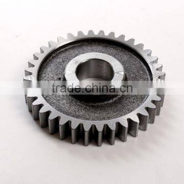 Machining JIS Standard M1.5 T37 Carbon Steel SH2-90R Sintered Metal Degree Helical Gear Wheel High Quality and Low Price photo-3