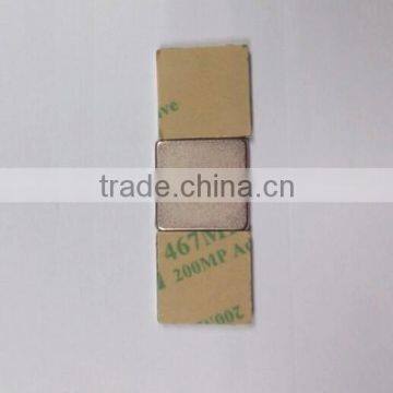 N35 Neodymium Adhesive Magnets for Packing Box photo-4