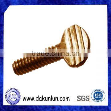 Factory Supply Brass Thumb Screw photo-6