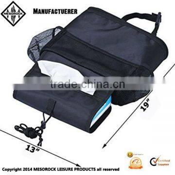 Heat-preservation Car Backseat Organizer Multi-pocket Travel Storage Bag Car Seat Organizer photo-3