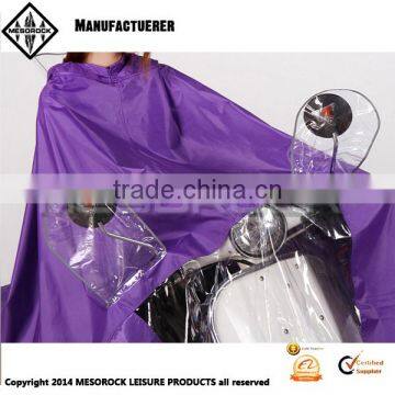 High Quality Waterproof Raincoat Scooter Cape Poncho Motorcycle Rain Poncho photo-3