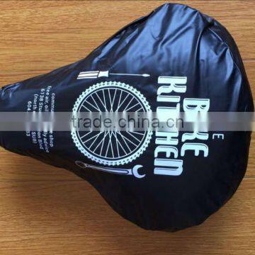 Promotional Waterproof Bike Seat Cover /Bicycle Saddle Cover photo-2