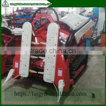 2017 New type mini rice combine harvester for sale in india