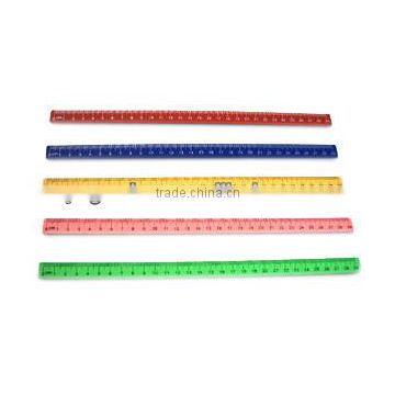 30cm magnetic ruler five colors