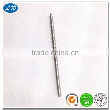 Dongguan supplier non-standard custom made worm shaft for printer machine