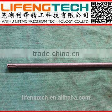 pto shaft with splines with high quality