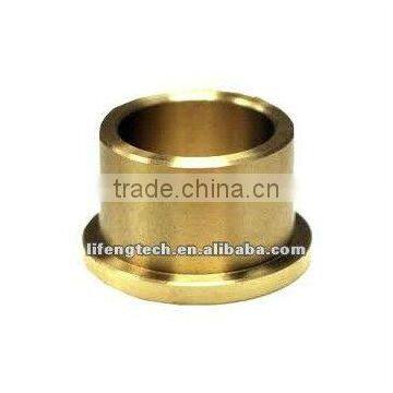 oem fabrication brass sleeve bushing