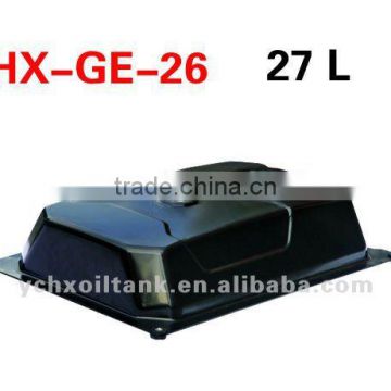 Gasoline engine fuel tank/High quality gasoline engine fuel tank/27L Generator fuel tank /generator fuel tank TB6000