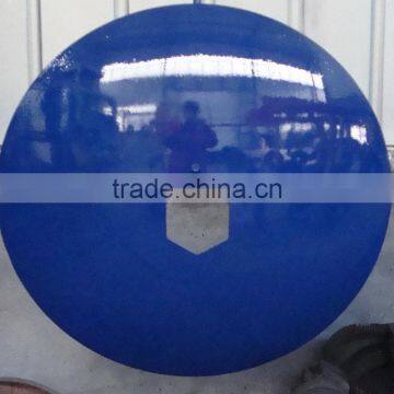 agricultural 24"*6 notched disc blade for wholesales