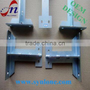 Customized Steel Zinc Plating Bracket Leg photo-4