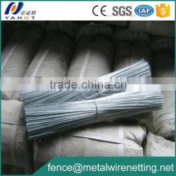 BWG 18 Galvanized Straight Wire For Construction Binding photo-3