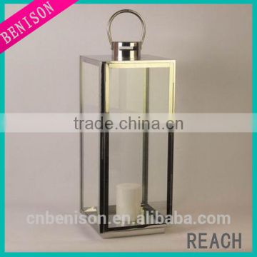 Top Quality Simple Design Lantern Square Rust Free Wholesaler Lantern Home Decor