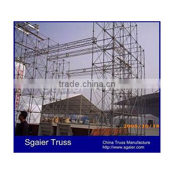 Layher truss layer truss