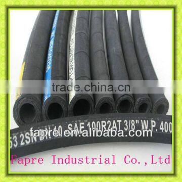 flame resistance hydraulic rubber hoses high quality with competitive prices mining hoses