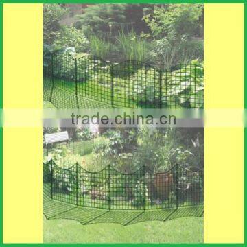 Powder Coated Garden Trellis, Garden Metal Trellis, Small Garden Fence photo-6