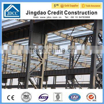 Large Span Prefabricated Steel Frame Shed photo-5