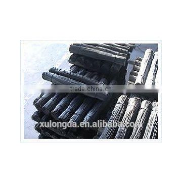 twisted black annealed wire /high quality straight cut wire