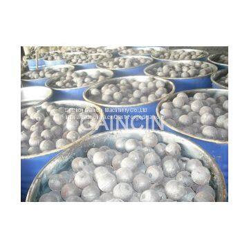 alloyed chromium grinding media balls with high hardness