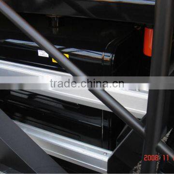 Aluminum Alloy Guardrail,CNC Processing Aluminum Profile, Special Use in the Heavy Vehicle