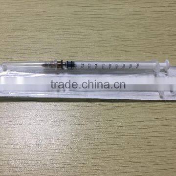 1ml Luer Slip Disposable Syringe 3-parts Syringe photo-2