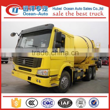 6X4 12000L Concrete Mixer Truck Price