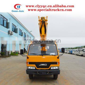 JMC 16M Telescopic Work Platform Truck For High Lifting Working photo-2