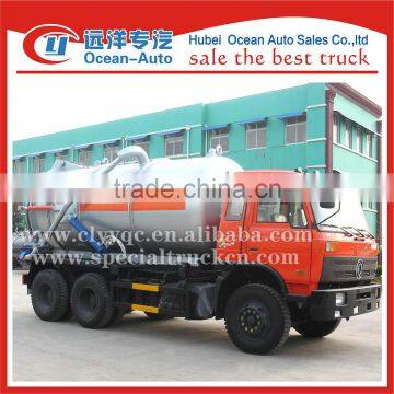 Factory Price 16000L 6x4 Dongfeng Sewage Suction Vehicle photo-5