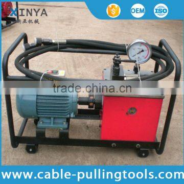 High Pressure Single Loop Electric Hydraulic Pump