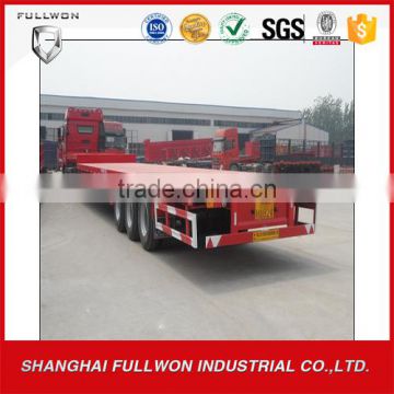 Factory directly tri-axle low bed semi trailer dimensions