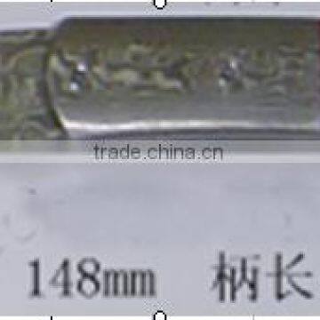 Stainless Steel 1pc Damascus Laguiole Folding Knife