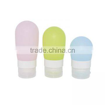 Custom Silicone Cosmetic Bottle for Traveling Use MP4405 photo-3