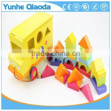 Shape Sorter Truck - Pull Along Toy - 23 Pieces in Many Shape Blocks photo-3