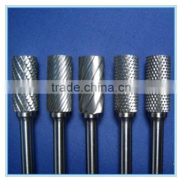 Single & Double Blade Carbide Alloy Rotary Burrs