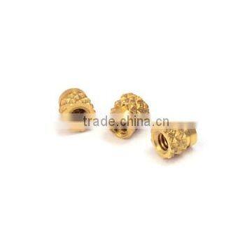 High Precision CNC Machining Brass Made Full Nut With Prefect Quality photo-3