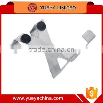 Heavy Duty Stainless Steel Over The Door Hooks Rack Hanger photo-2