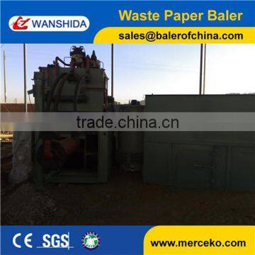 Y82W-125A Automatic Hydraulic Waste Paper and Plastic Baler(factory and Supplier) photo-2