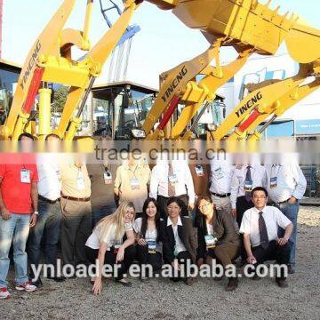 Ecomy Loader YN300D Wheel Loader 0.8cbm 3ton Series Ecomony Loader photo-2