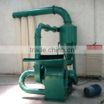 wood crusher with 2 hopper