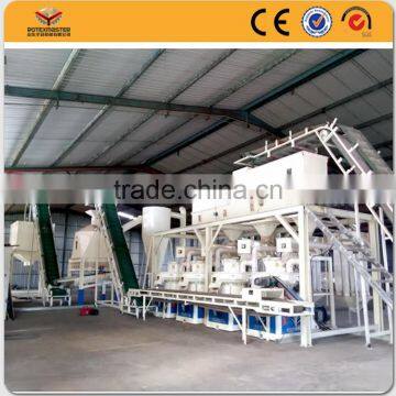 Tree Branch Pellet Making Machine With Auto Lubrication System