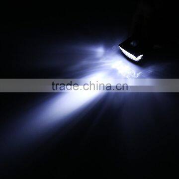 Bicycle Cycling 2 LEDs Safety USB Rechargeable Water Resistant Bright Front Head Light Bike Accessories photo-6