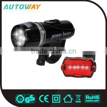 5 LEDs Bicycle Light Set