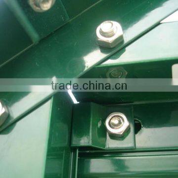 Aluminium Spring Clips Dark Green Glass Greenhouse HX78125G-1 photo-4