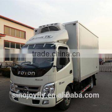 Chile Cargo Truck Chile Dry Box photo-3