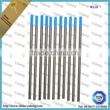 tig electrodes used for tig welding inverter WL20 Tungsten