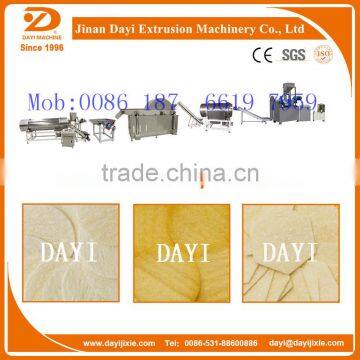 Tortilla Making Machine, Doritos/ Corn Chip Processing Line - Jinan DaYi Extrusion Machinery